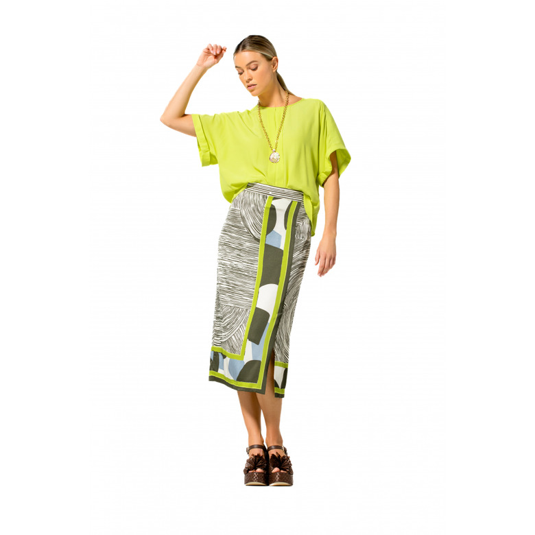 Caroline Biss rok groen 2