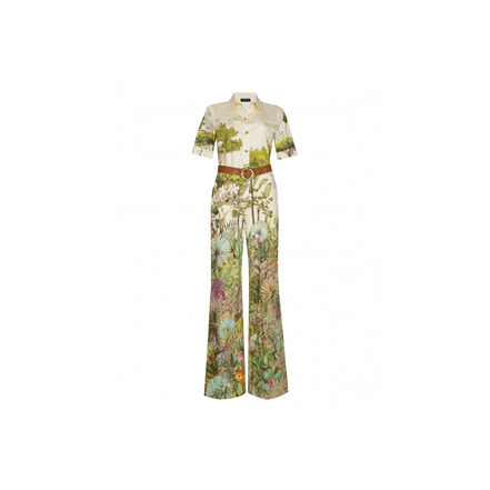 Caroline Biss jumpsuit green