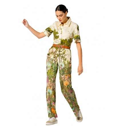 Caroline Biss jumpsuit green
