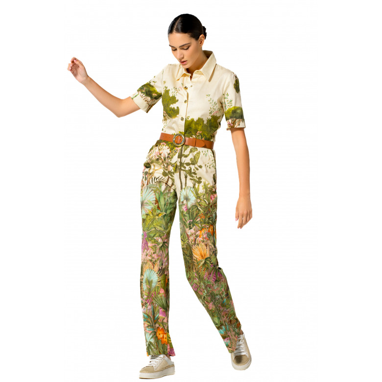 Caroline Biss jumpsuit green 2