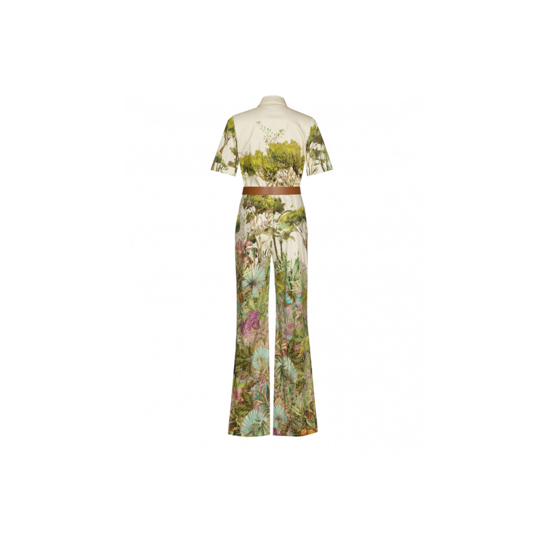 Caroline Biss jumpsuit green 3
