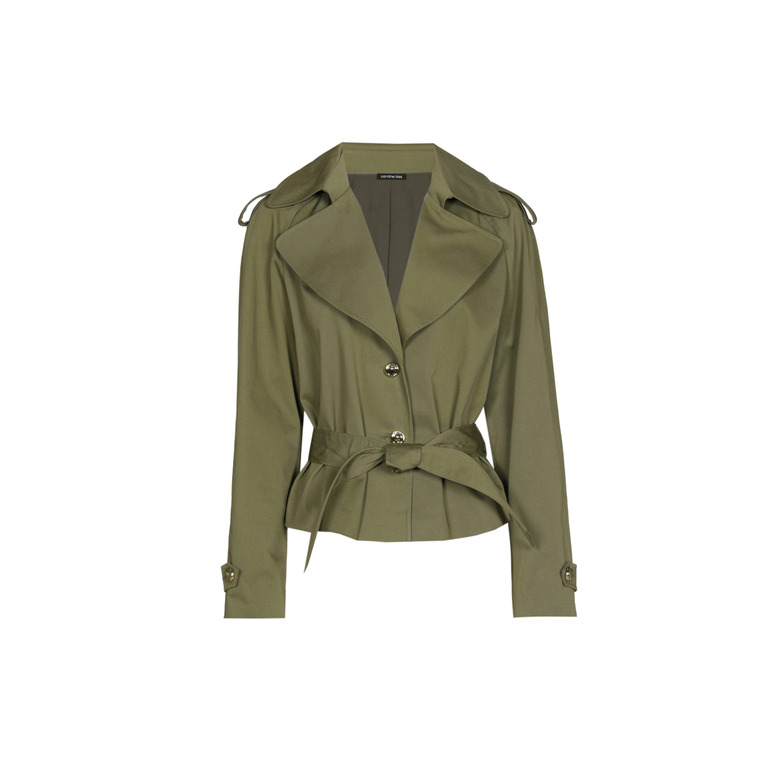 Caroline Biss vest groen