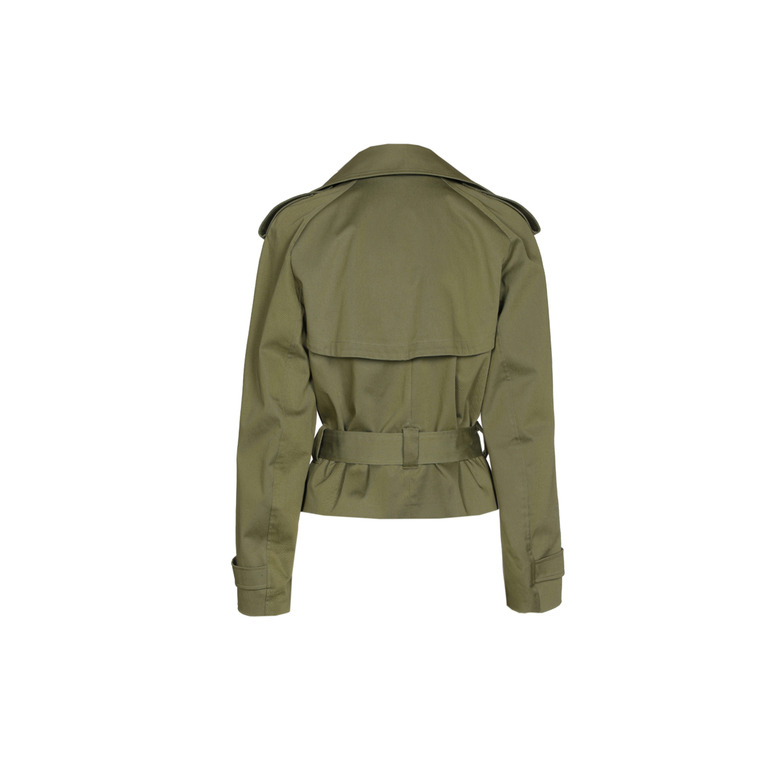 Caroline Biss vest groen 3