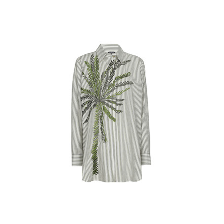 Caroline Biss bluse grÜn