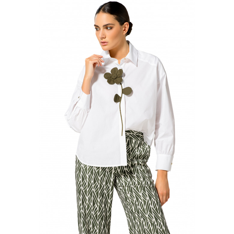 Caroline Biss bluse weiss 2