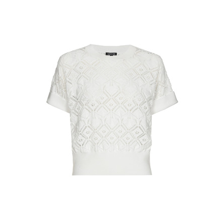 Caroline Biss pullover weiss