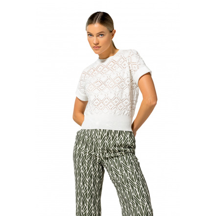 Caroline Biss pullover weiss