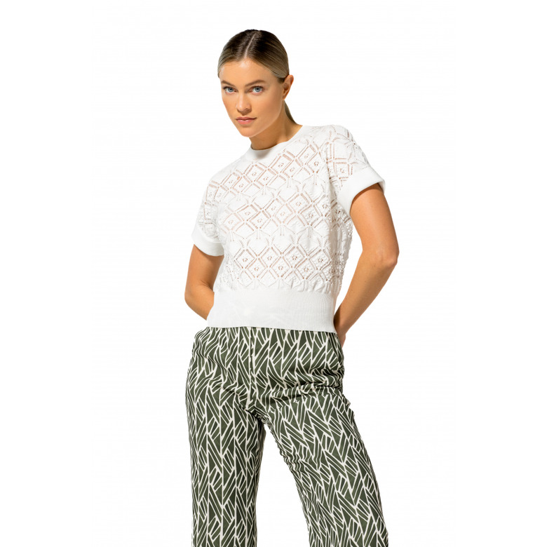 Caroline Biss pullover weiss 2