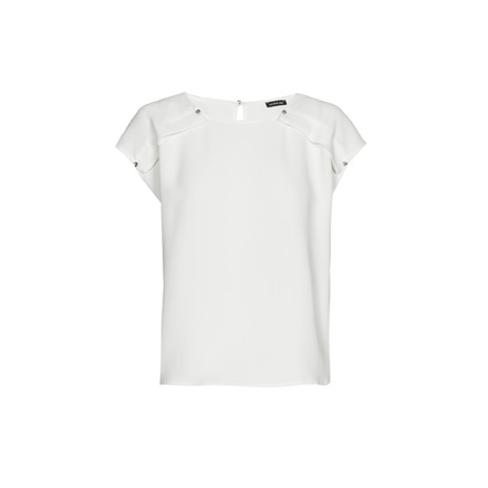 Caroline Biss bluse weiss