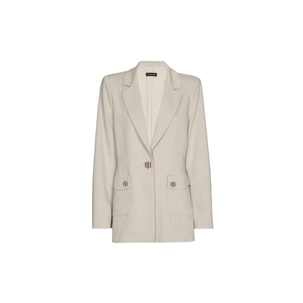 Caroline Biss blazer lightbrown