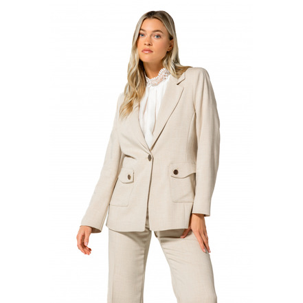 Caroline Biss blazer lightbrown