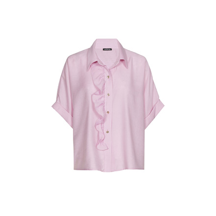 Caroline Biss bluse rosa