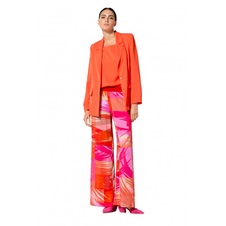 Caroline Biss broek multi color 2