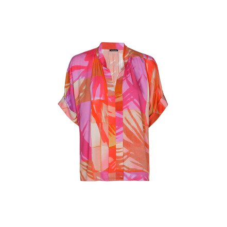 Caroline Biss bluse multicolor