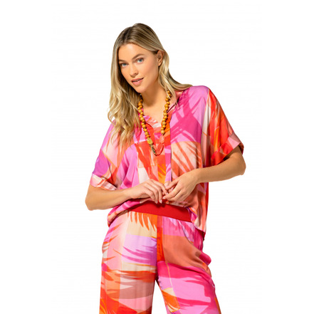 Caroline Biss bluse multicolor
