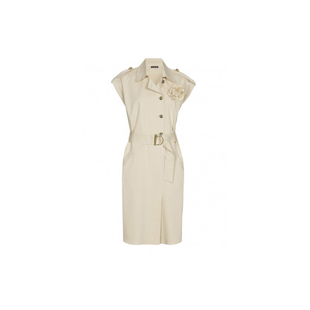 Caroline Biss kleid ecru