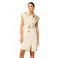 Caroline Biss robe ecru 2