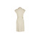 Caroline Biss robe ecru 3