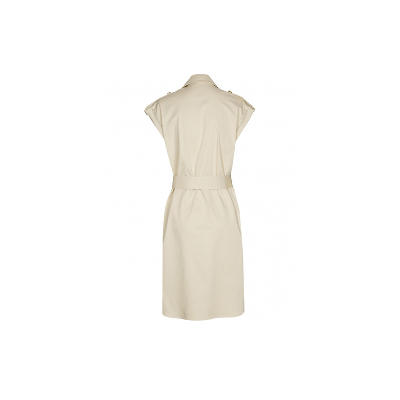 Caroline Biss robe ecru 3
