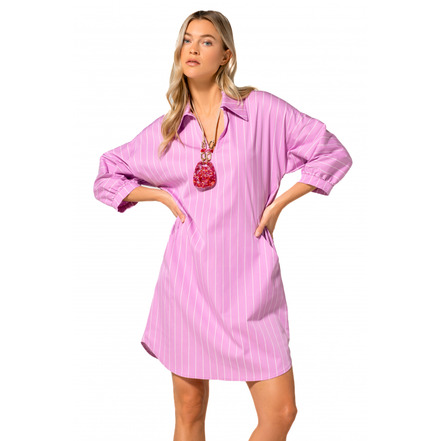 Caroline Biss kleid rosa