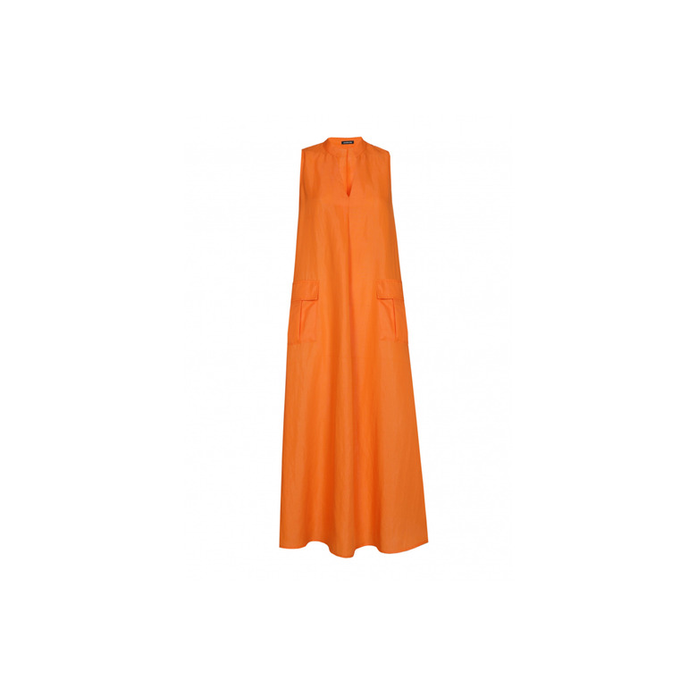 Caroline Biss jurk oranje