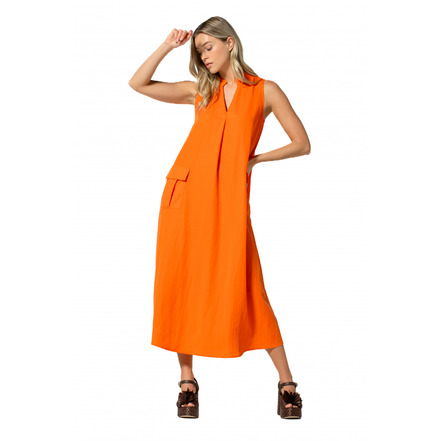 Caroline Biss kleid orange