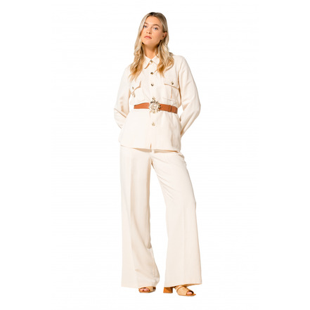 Caroline Biss hose ecru