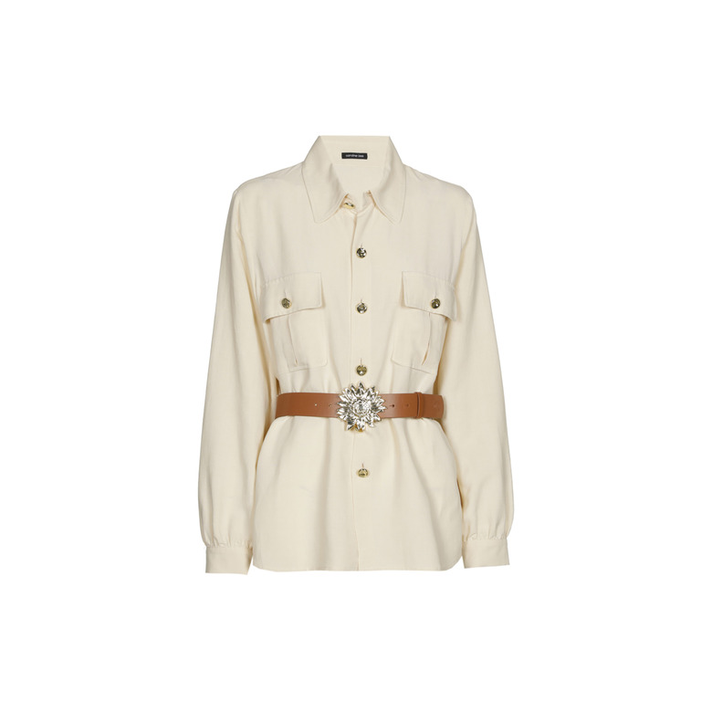Caroline Biss blouse ecru