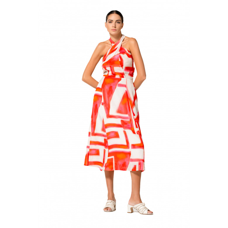 Caroline Biss kleid rot 2