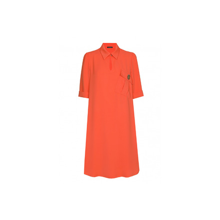 Caroline Biss kleid orange