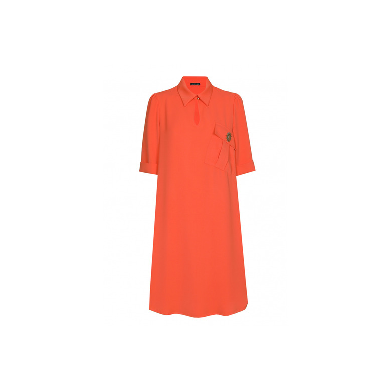Caroline Biss jurk oranje