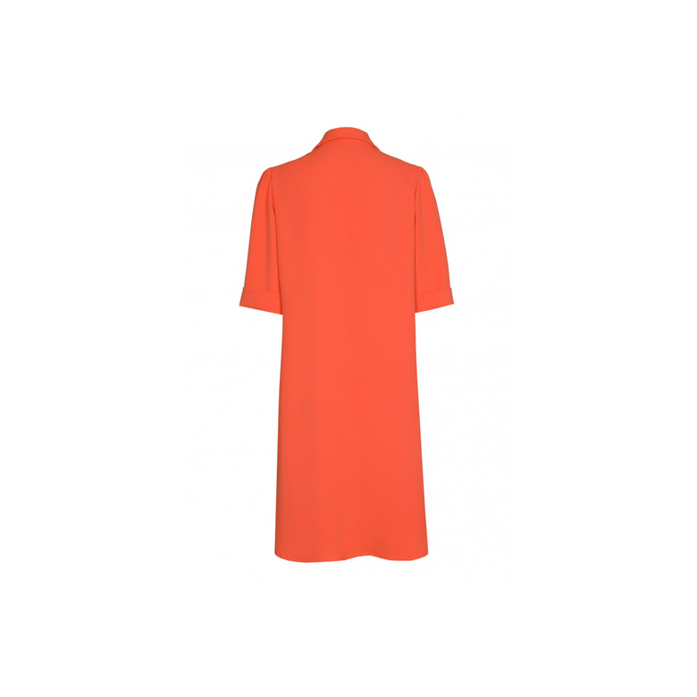 Caroline Biss kleid orange 3