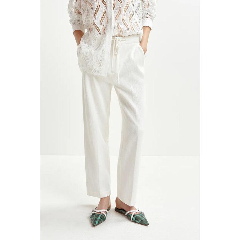 Essentiel trousers ecru 2
