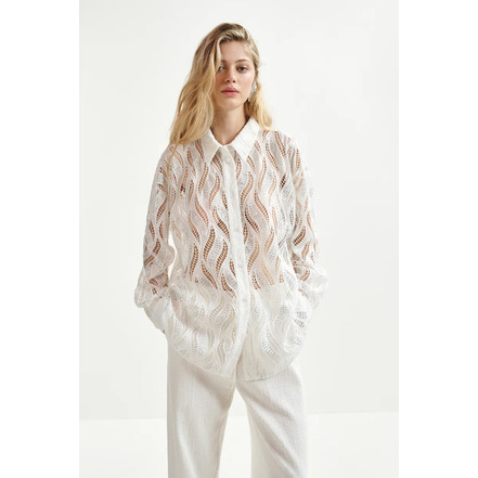 Essentiel bluse weiss