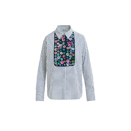 Essentiel bluse blau