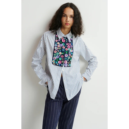 Essentiel bluse blau