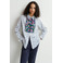 Essentiel bluse blau 2