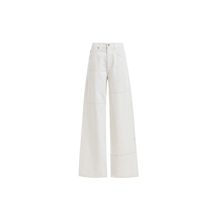 Essentiel jeans ecru 1
