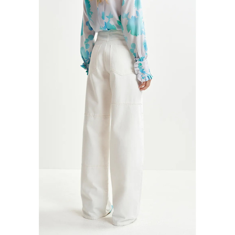 Essentiel jeans ecru 3