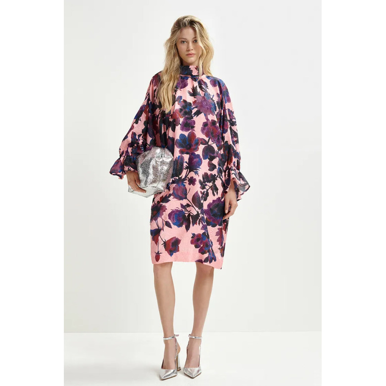 Essentiel kleid rosa 2