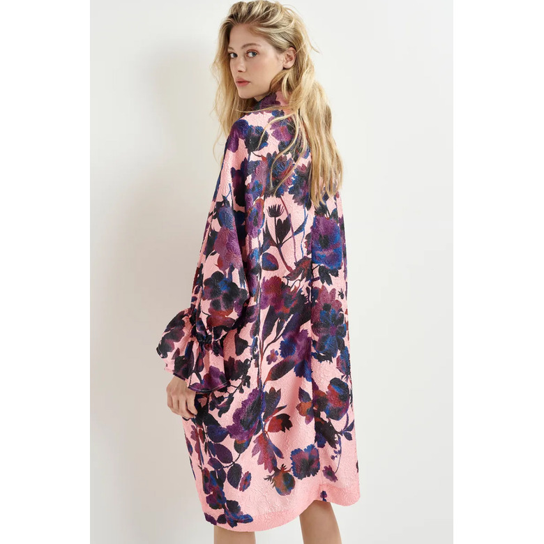 Essentiel kleid rosa 3