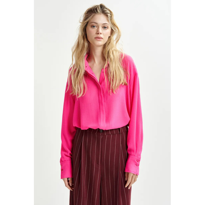 Essentiel bluse rosa 2