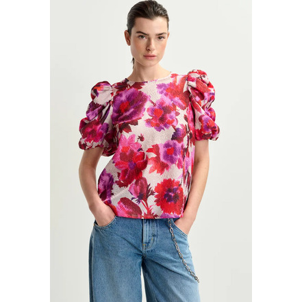Essentiel bluse rosa