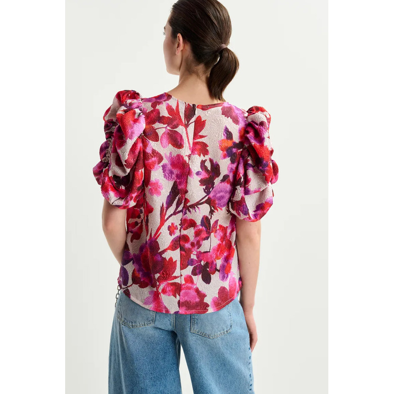 Essentiel bluse rosa 3