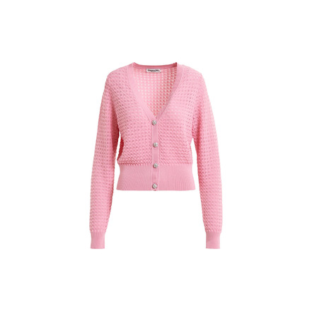 Essentiel strickjacke rosa