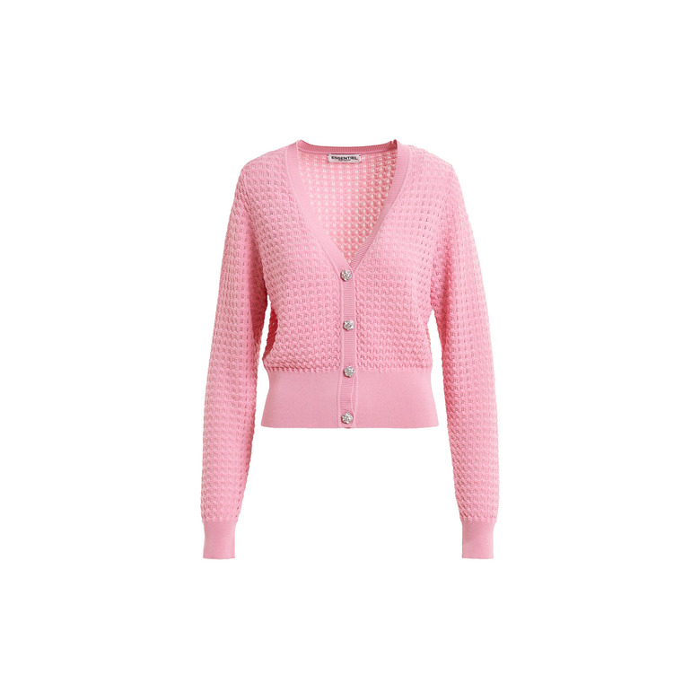 Essentiel cardigan roze