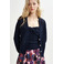 Essentiel strickjacke blau 2