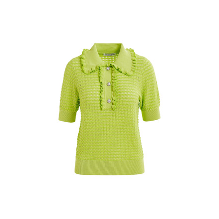 Essentiel sweater green
