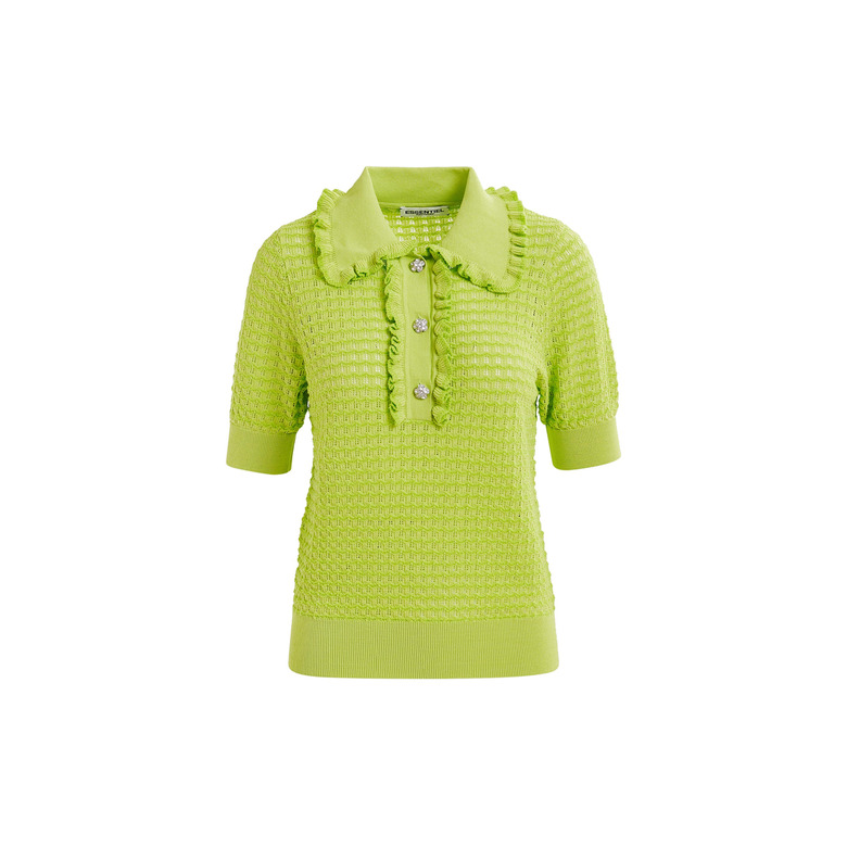 Essentiel sweater green