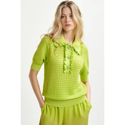 Essentiel sweater green